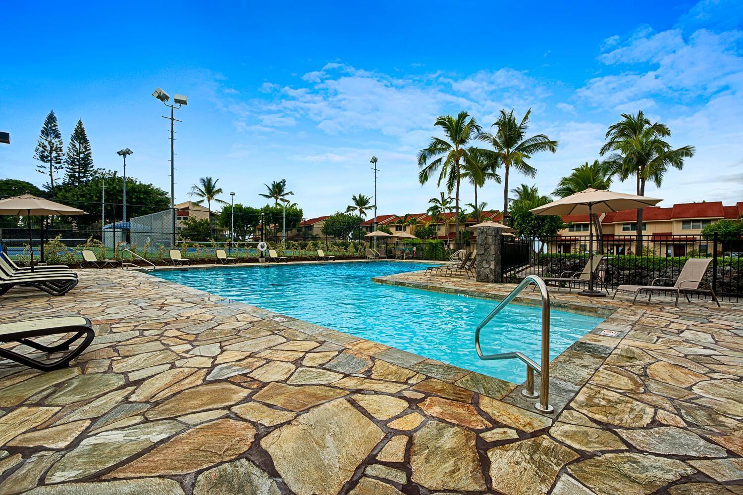 Villa Keauhou Kona Surf And Racquet Club Townhouse# 185 Kailua-Kona Exterior foto
